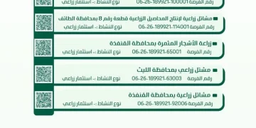 “بيئة مكة” تطرح 5 فرص استثمارية في المشاتل والبيوت المحمية وزراعة الأشجار