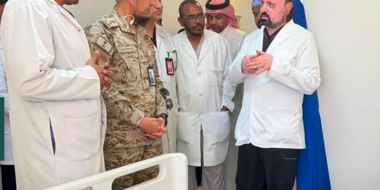 مستشفى القوات المسلحة بالجنوب يفتتح وحدة لجراحة قلب الأطفال بـ16 سريرًا