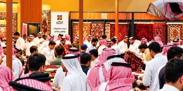 «شركة سجادتي» تسجل حضورًا لافتًا في معرض الصقور والصيد السعودي الدولي 2026 وتستعرض أحدث منتجات الرحلات والبر