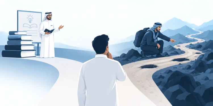 اسأل من جرّب.. لا من عرف