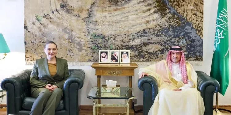 نائب وزير الخارجية يستقبل سفيري اليابان والدنمارك في الرياض