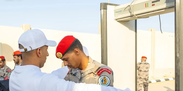 حرس الحدود يستقبل طلبة الدورة التأهيلية في الرياض وجازان والحدود الشمالية