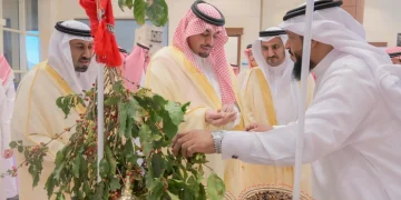 نائب أمير الباحة يرعى فعالية اليوم العالمي للقهوة بمشاركة مزارعين ورواد أعمال