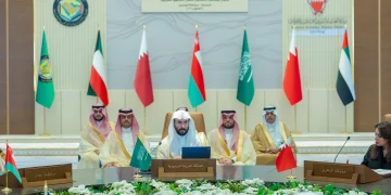 وزير العدل يشارك في اجتماع وزراء عدل دول الخليج بالبحرين
