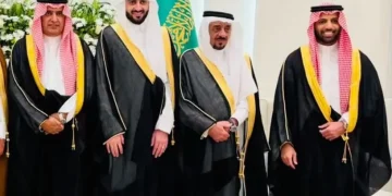 الداود” يحتفل بزواج نجله “سطام