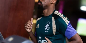 تحضيراً لموقعة الإمارات.. الأخضر يعاود تدريباته استعداداً لنهائي كأس الخليج 27