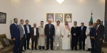 سفير المملكة في طاجيكستان يودّع المشاركين في برنامج ضيوف خادم الحرمين للعمرة والزيارة