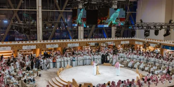 معرض الصقور والصيد السعودي الدولي 2026 يواصل فعالياته في الرياض حتى 10 أكتوبر