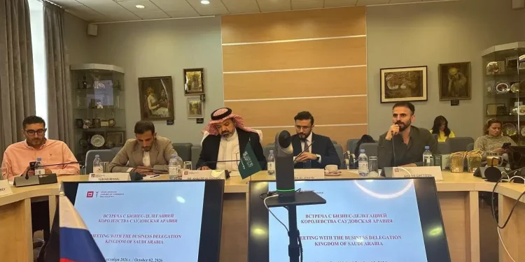 اللجنة الوطنية للامتياز التجاري تعرض فرص 6 علامات سعودية في موسكو