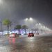 أمطار غزيرة وسيول وبرد على جازان حتى 9 مساءً