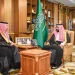 أمير جازان يستقبل رئيس تجمع جازان الصحي احتفاءً بجوائز واعتمادات مؤسسية