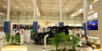 ديبال تستعرض G318 لعشاق البر والمغامرات في معرض الصقور والصيد السعودي الدولي 2026