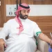 ولي العهد يتبرع بالدم ويُطلق الحملة الوطنية السنوية للتبرع بالدم لعام 2026