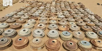 مشروع مسام ينتزع 1256 لغماً باليمن في أسبوع.. والعدد الكلي يتخطى 594 ألفاً