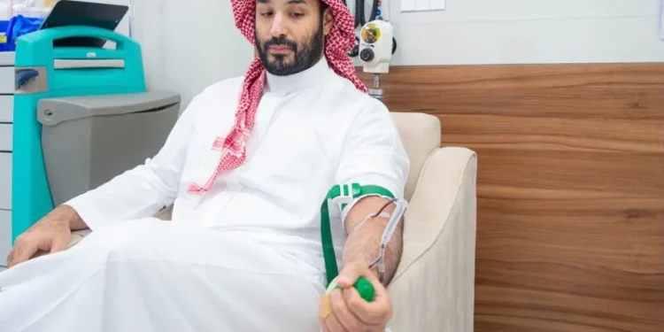 محافظ حفر الباطن يشكر ولي العهد على إطلاق الحملة الوطنية للتبرع بالدم 2026