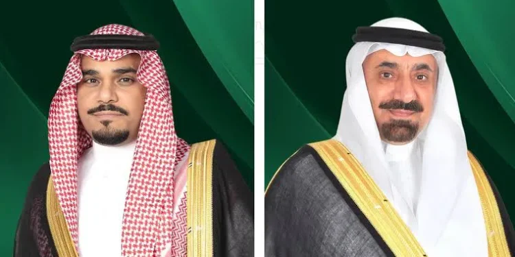 أمير نجران ونائبه يشاركان في حملة ولي العهد للتبرع بالدم