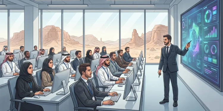 حائل تطلق برنامج «الذكاء الاصطناعي للقادة» بـ 100 مقعد تدريبي لمنسوبي الإمارة