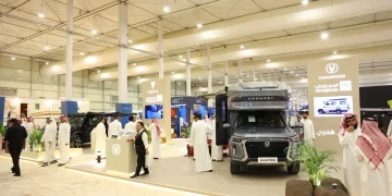 شانجان المجدوعي تشارك معرض الصقور والصيد السعودي الدولي 2026 بهنتركرفان