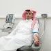أمير الباحة ونائبه يشاركان في الحملة الوطنية للتبرع بالدم