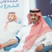 نائب أمير تبوك يشارك في الحملة الوطنية للتبرع بالدم لعام 2026م