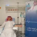 محافظ الأفلاج يشارك في الحملة الوطنية للتبرع بالدم بمستشفى الأفلاج العام