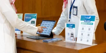 معرض الصقور والصيد يعرّف زواره بخدمات العيادات البيطرية والمحاجر