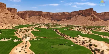 ملعب الجولف في القدية يبلغ 92% من الإنجاز.. 18 حفرة بتصميم “فالدو” وافتتاح خلال 2026