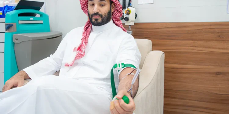 رئيس مجلس الشورى يُثمّن تبرع ولي العهد بالدم وإطلاقه الحملة الوطنية السنوية