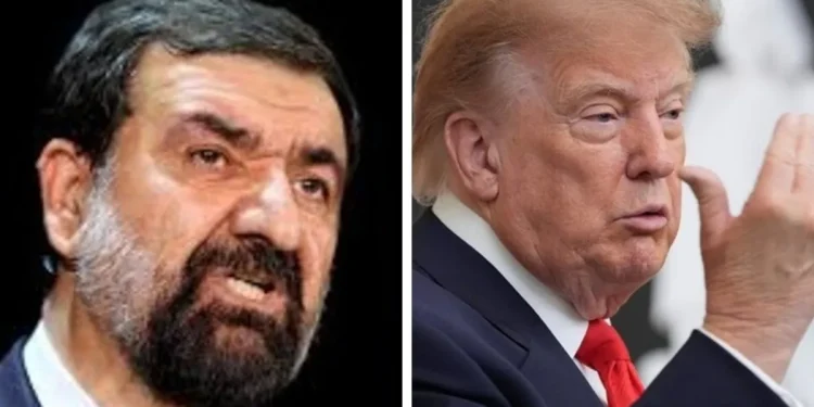 “ترامب”: إيران خططت لضرب أوروبا ولوس أنجلوس.. ورضائي يتوعد أمريكا بهزائم تاريخية