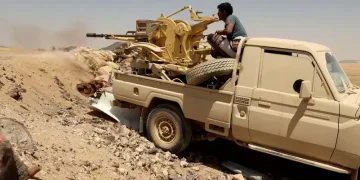 القوات اليمنية تصد هجوماً حوثياً شمال مطار ذو باب وتكبدها خسائر كبيرة
