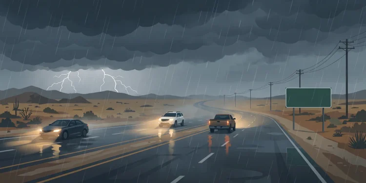 “الأرصاد” يحذّر من رياح شديدة وسيول وبرد على منطقة حائل حتى 9 مساءً