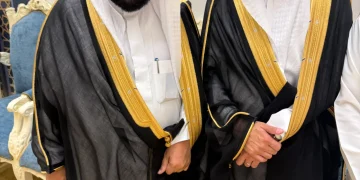 حفل زفاف يجمع عائلتَي الغامدي وآل شويل في جدة