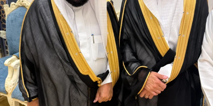 حفل زفاف يجمع عائلتَي الغامدي وآل شويل في جدة