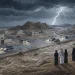 إنذار أحمر على رهاط ومدركة بمكة المكرمة بسبب أمطار غزيرة وسيول
