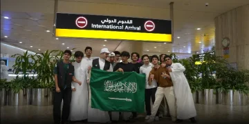 فريق «لينكس» السعودي من الظهران يتوّج بالمركز الأول عالمياً في نهائيات سباق أرامكو STEM بسنغافورة