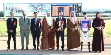 آقورديانو يفوز بالكأس الملكي السعودي 2026 على مضمار طوكيو
