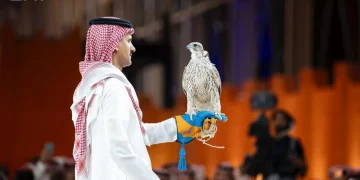 800 ألف ريال مبيعات الليلة الأخيرة للصقور المنغولية و145 ألفًا لصقر “الدبدبة في مزادات المركز الوطني للصقور”