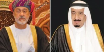 الملك سلمان يدعو سلطان عُمان للمشاركة في القمة الخليجية الأوروبية الثانية
