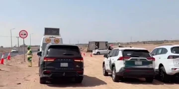 لجنة مختصة تتفقد طريق الجرد في عسير إثر تكرار حوادث مميتة