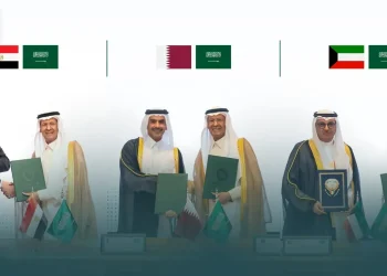 وزير الطاقة يوقّع ثلاث مذكرات تفاهم مع الكويت وقطر ومصر في مجالات الطاقة