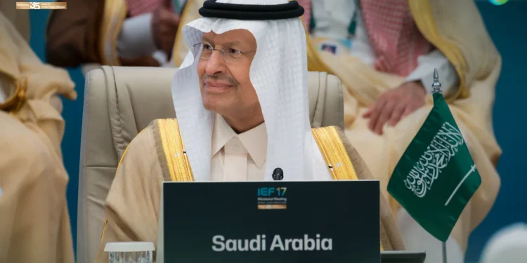 وزير الطاقة: المملكة «مثل طائر الفينيق» تنهض من الرماد.. والرياض عاصمة أمن الطاقة