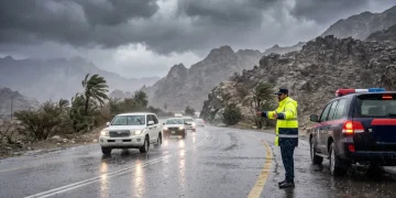 «إنذار أحمر» لأمطار غزيرة على عسير وجازان.. والدفاع المدني يدعو للحيطة