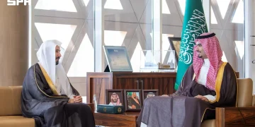 الأمير راكان بن سلمان يستقبل وزير العدل ويبحثان تطوير الخدمات العدلية