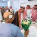 أمير الرياض يتفقد مصابي الهجوم الحوثي على مطار الملك خالد