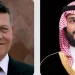 ملك الأردن يتصل بولي العهد ويُدين الاعتداءات الحوثية على المملكة
