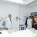 نائب أمير الرياض ينقل تحيات القيادة للمصابين في هجوم الحوثيين على مطار الملك خالد