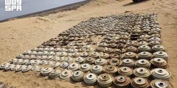 «مسام» ينزع 1.291 لغماً في اليمن خلال الأسبوع الثاني من أكتوبر