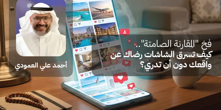فخ “المقارنة الصامتة”.. كيف تسرق الشاشات رضاك عن واقعك دون أن تدري؟