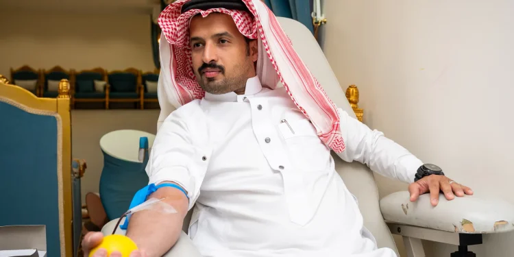 مستشفى الأفلاج وبلدية المحافظة يطلقان حملة للتبرع بالدم