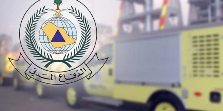 الدفاع المدني يُطلق إنذار الطوارئ في الرياض تحذيراً من خطر